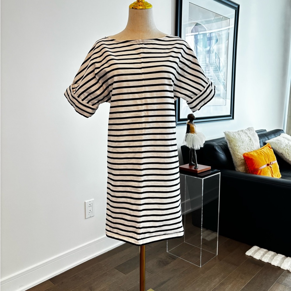 COS Striped Shift Dress – Size XS